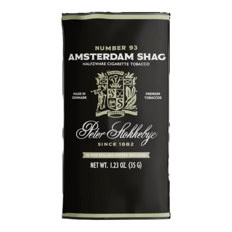 Peter Stokkebye Amsterdam Shag 1.23 oz pouch